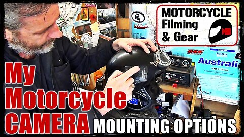 My Motorcycle Camera Mounting Options - MFG Ep.3