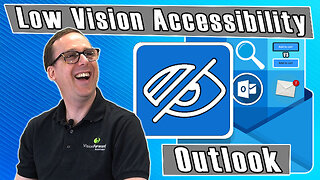 Making Outlook more Accessible for Low Vision!