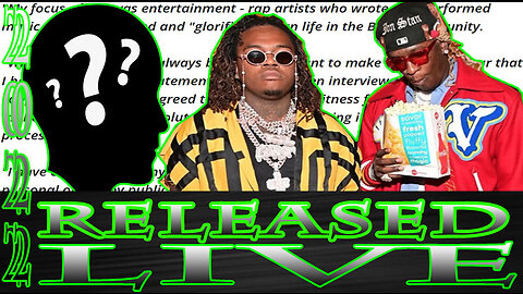 Rapper Gunna Free, But I Got Questions