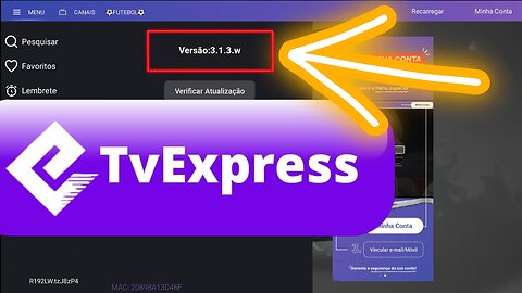 NOVO TVExpress Versão:3.1.3