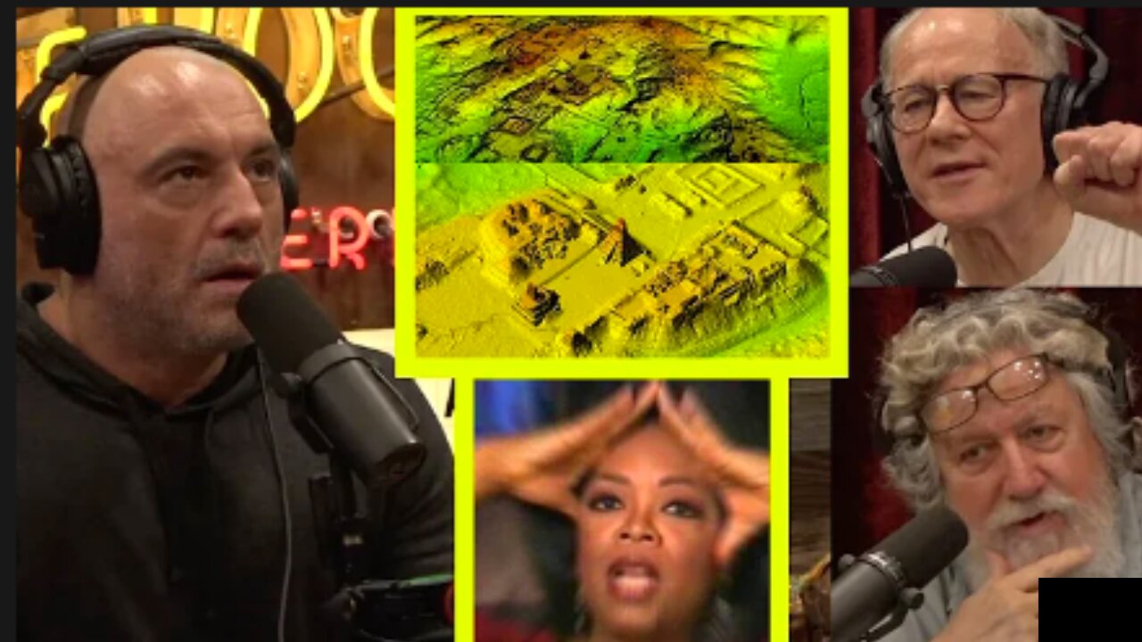 Joe Rogan SECRET Pyramids In The Amazon Rainforest!! We Need A Massive ...