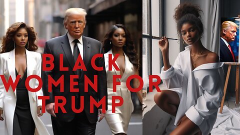 Defying Expectations: Black Women Rally for Trump- Part 1