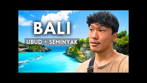 FIRST TIME in Bali! Do THIS in Ubud + Seminyak (UNREAL!)