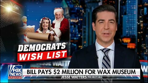 Politicians Are Stuffing Their Stockings With Pork: Jesse Watters