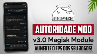 AUTORIDADE MOD v3.0 | AUMENTE o FPS dos seus JOGOS e MELHORE a estabilidade!