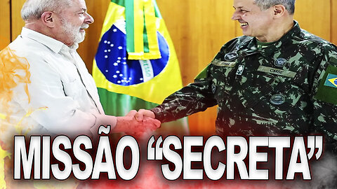 EXPLOSIVO - Comandante do exercito expões missão secreta de Lula