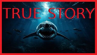 TRUE STORY ~ A man was attacked by a Great White Shark and a Lion on the SAME DAY!! ~ A.I. Movie ~ AI Artificial Intelligence