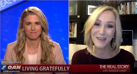 The Real Story - OAN Thanksgiving Prayers with Pastor Paula White