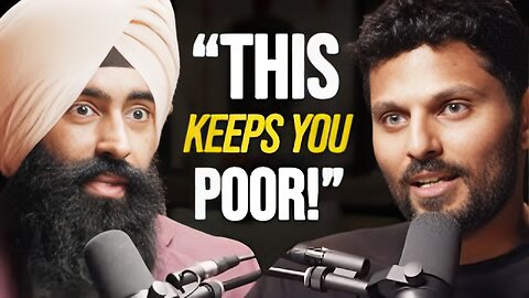 The 3 MONEY MYTHS That Keep You Poor! (How To Build Wealth) | Jaspreet Singh & Jay Shetty