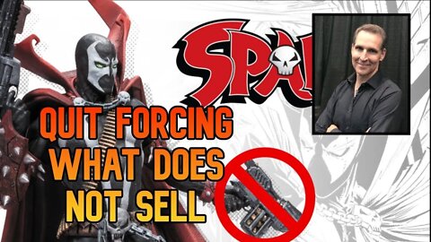 Toy Maker And Spawn Creator Todd McFarlane "Quit Forcing What Does Not Sell"