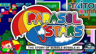 Parasol Stars - The Story of Bubble Bobble III / Over Horizon X Steel Empire (Live)