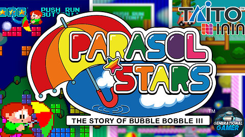 Parasol Stars - The Story of Bubble Bobble III / Over Horizon X Steel Empire (Live)