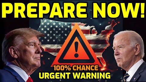 USA Warned! 100% Chance - Prepare for Chaos