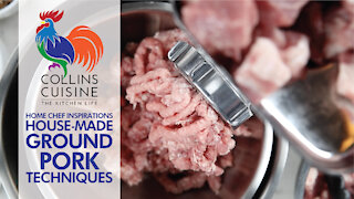 Home Chef Inspirations - House-Made Ground Pork TECHNIQUES with Chef Jonathan Collins