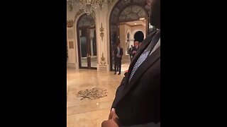 Vivek spotted with President Trump again!