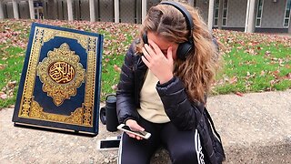 College Students Experience the Beauty of the Quran: Eye-Opening Social Experiment!