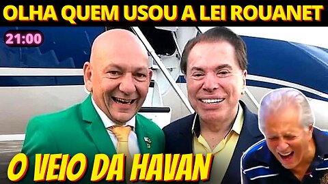 Luciano Hang usa Lei Rouanet para financiar peça sobre Silvio Santos