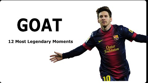 Lionel Messi - 12 Most LEGENDARY Moments Ever in Football