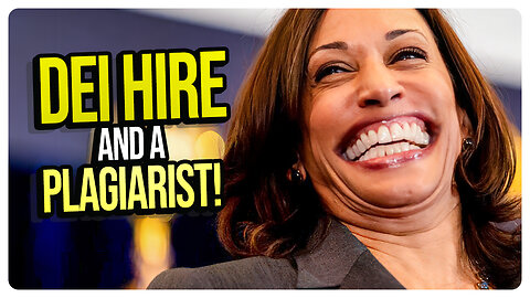 Kamala Harris is a DEI Hire AND a Plagiarist! Viva Frei Car Rant