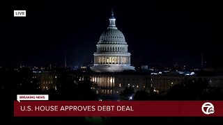 US House approves debt deal