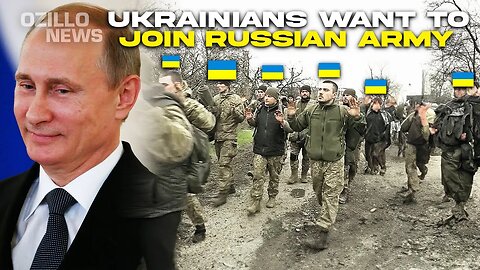 5 MINUTES AGO! World News! Shock Claim from Putin: Ukrainians Want to Join Russia!