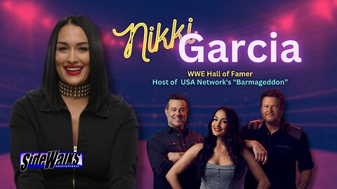 Nikki Garcia on WWE Hall of Fame, Hobby and Host of USA Network's Barmageddon