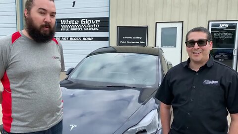 Tulsa Auto Wraps | White Glove Auto | Testimonial - Tesla