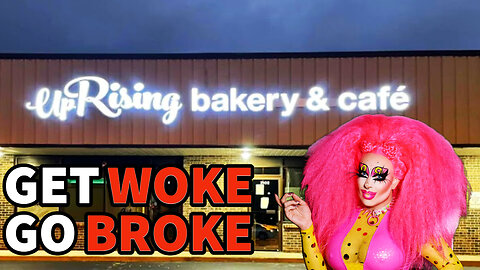 Bakery Gets WOKE And Goes BROKE | "Family Friendly" Drag Show BACKLASH