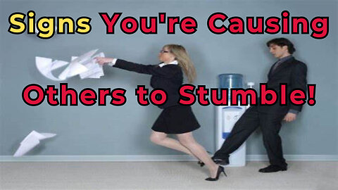🤔 Are You a Stumbling Block?🚧 How to Know and What to Do #viral #stumblingblocks #stumblingblock