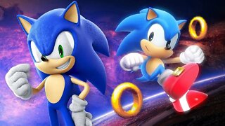 Novo jogo 3d do Sonic Classico