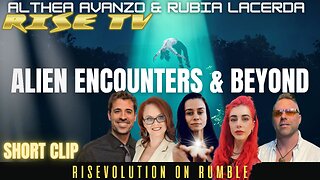 ALIEN ENCOUNTERS, MULTI-DIMENSIONS, GREYS, & BEYOND W/ ALTHEA & RUBIA