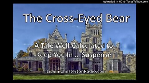 The Cross-Eyed Bear - Dorothy B. Hughes - Virginia Bruce - Suspense