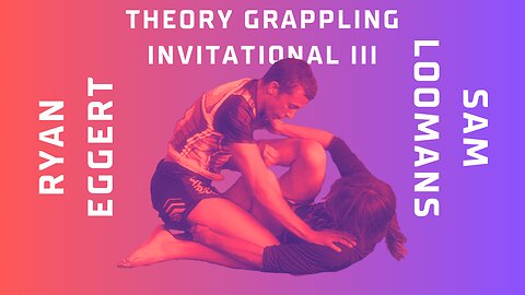 Sam Loomans vs Ryan Eggert - 135lb Brown Belt Match - Theory Grappling Invitational III