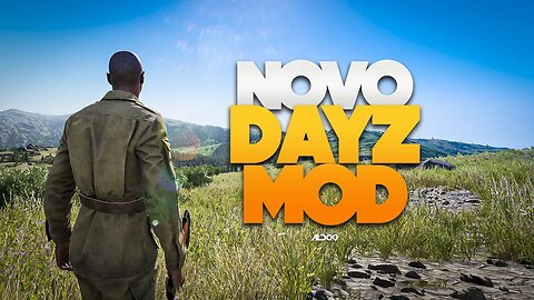 Novo DayZ Mod ARMA 4