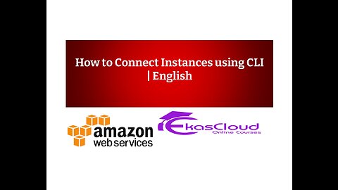 How to Connect Instances using CLI
