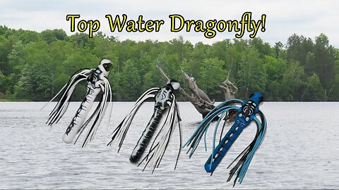 Kayak Fishing Lunkerhunt Dragon fly