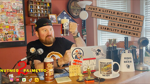 Just a Little Bit of Peril: The Twelve No. 005 by Liability Brewing Company