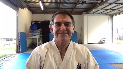 Live Kyokushin Karate Principles Training with Shihan Cameron 15th April 2020