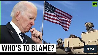 Biden heavily criticized for jeopardizing American troops following deadly drone attack