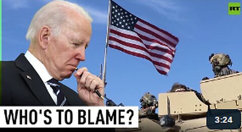 Biden heavily criticized for jeopardizing American troops following deadly drone attack