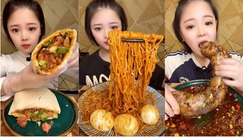 Chinese Food Eating🤤🤤🤤 Eating Show, ASMR, Mukbang, Chinese Mukbang, Asmr Eating Show, Chinese Food