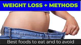 Best explanation about INTERMITTENT FASTING for weight loss + METHODS and 10 FOODS TO EAT AND AVOID!