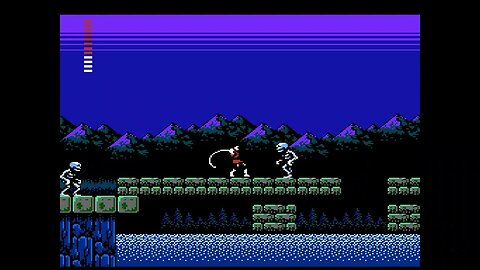 CastleVania 2: Simon's Quest (Short Gameplay)