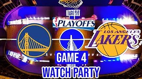 Golden State Warriors vs LA Lakers game 4 RD2 Live Watch Party: Join The Excitement