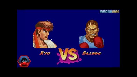 Super Street Fighter II: The New Challengers ~ Ryu - Super Nintendo (Full Game Walkthrough)