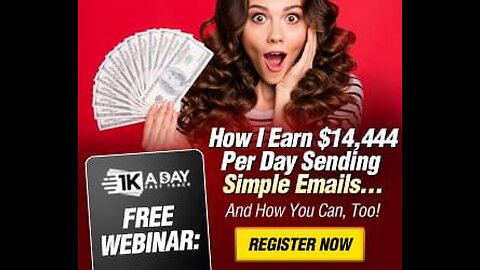 3-Step Formula To Earn $5,203.89 Per Day - 100% Free Online Training - Register Now