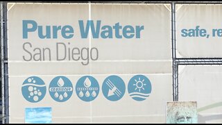 EPA tours San Diego's wastewater treatment plant construction site