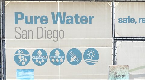 EPA tours San Diego's wastewater treatment plant construction site