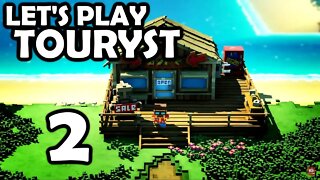 The Touryst Is TRICKY - Let's Play THE TOURYST (Part 2)