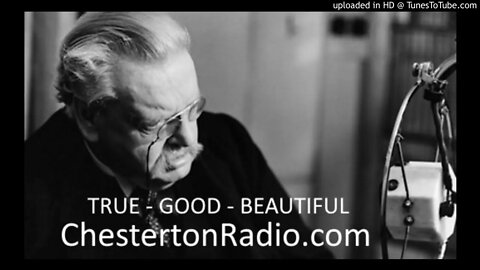 The Invisible Man - Fr. Brown & Friends Mystery Podcast - G.K. Chesterton